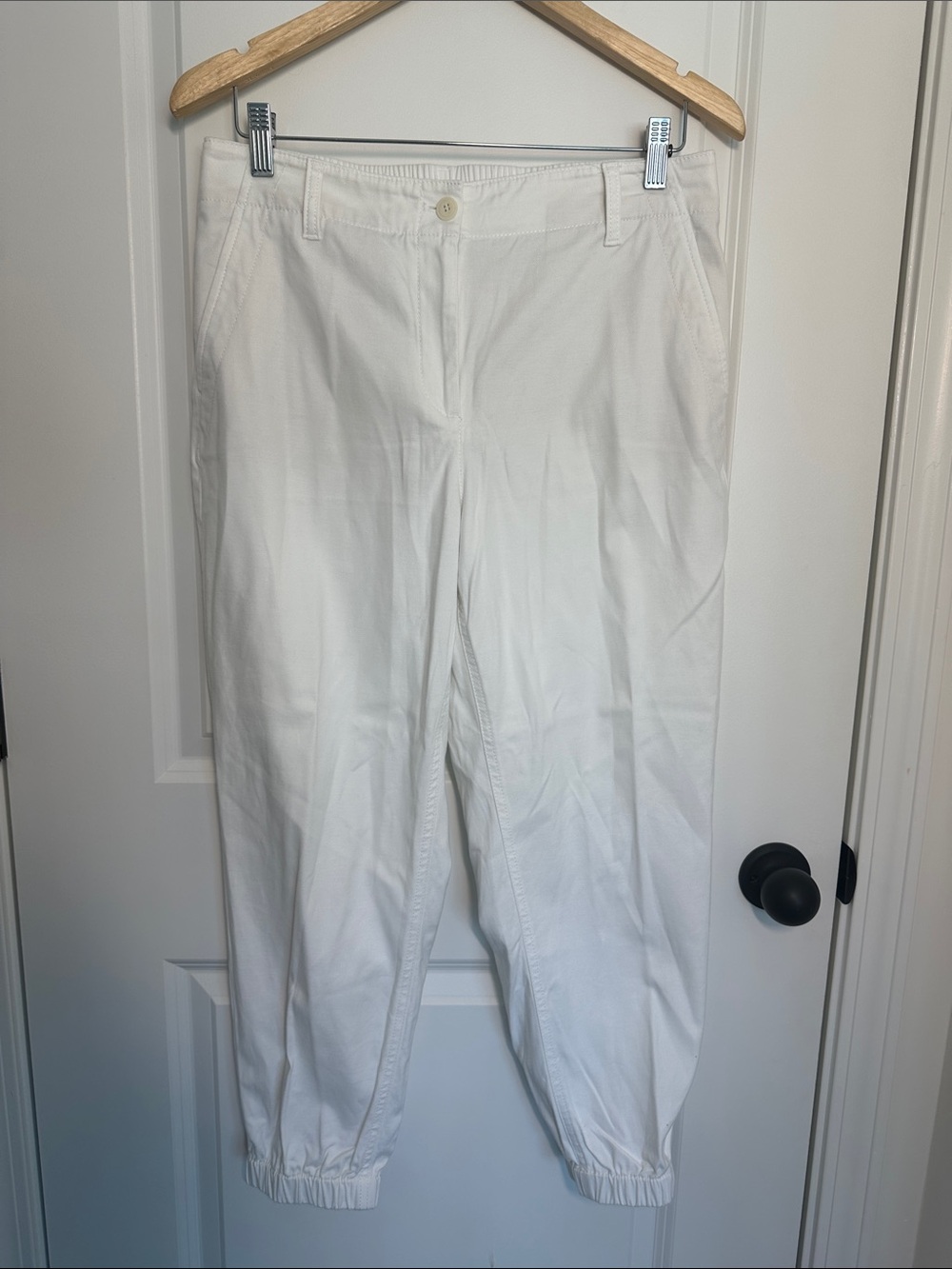 Talbots Women’s Casual Jogger Pants White MP